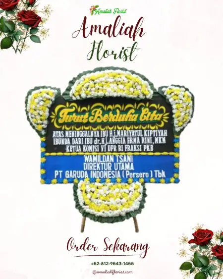 Papan Bunga Duka Maitara Tengah